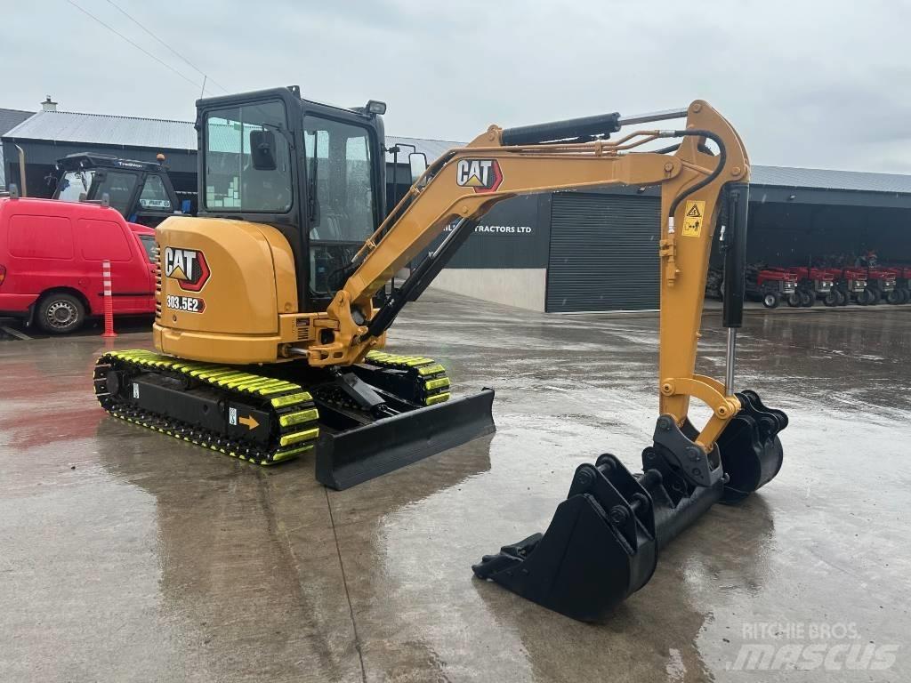 CAT 303.5 E CR Mini ekskavatori < 7 t
