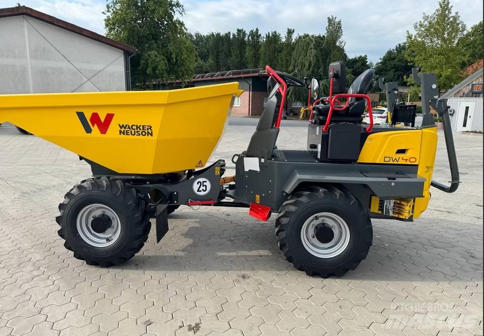 Wacker Neuson DW 40 Mini pašizgāzēji