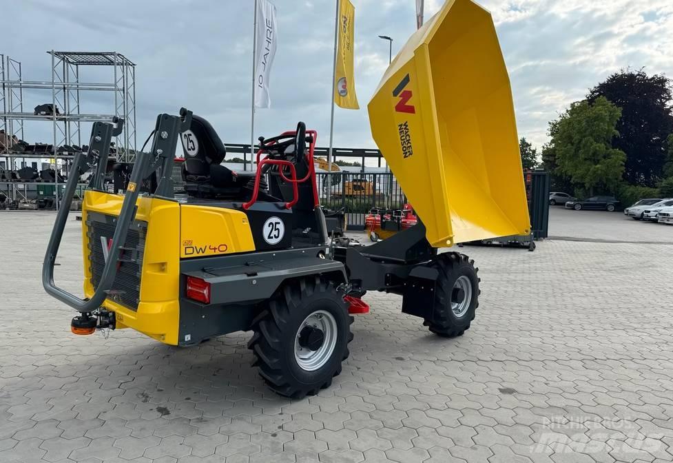 Wacker Neuson DW 40 Mini pašizgāzēji