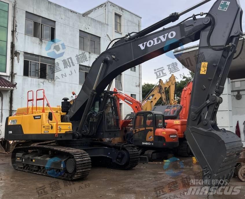 Volvo EC350DL Kāpurķēžu ekskavatori
