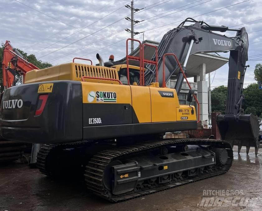 Volvo EC350DL Kāpurķēžu ekskavatori