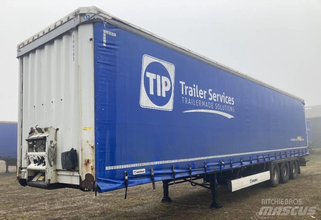 Krone SDP27 Tents puspiekabes