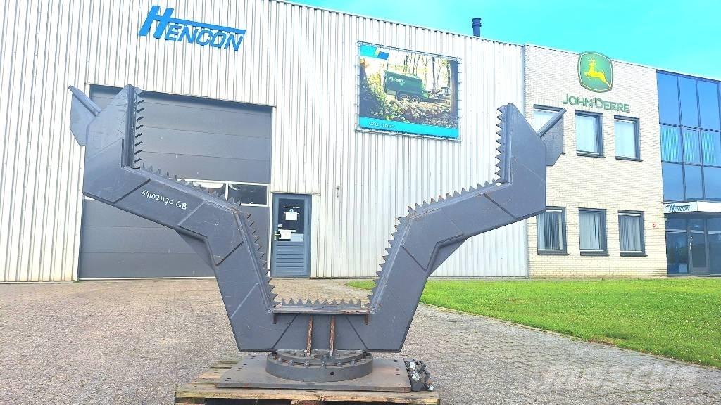 John Deere Draairong Citas sastāvdaļas