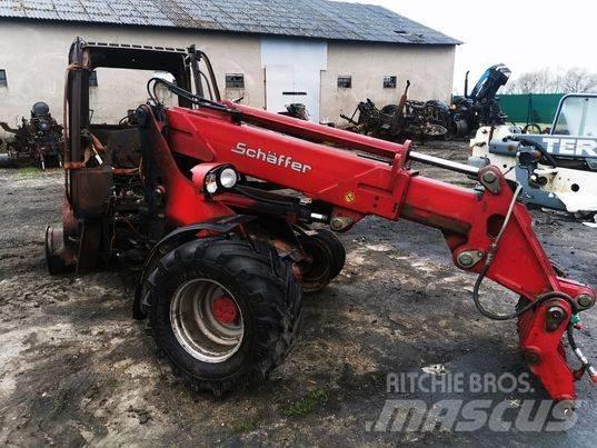 Schäffer 6370T    fork Dakšas