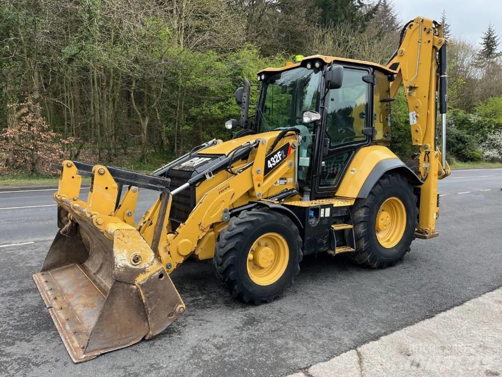 CAT 432F 2 Ekskavatori-iekrāvēji