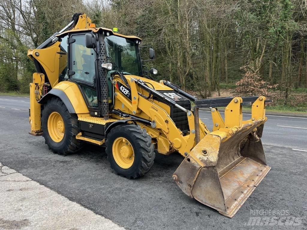CAT 432F 2 Ekskavatori-iekrāvēji