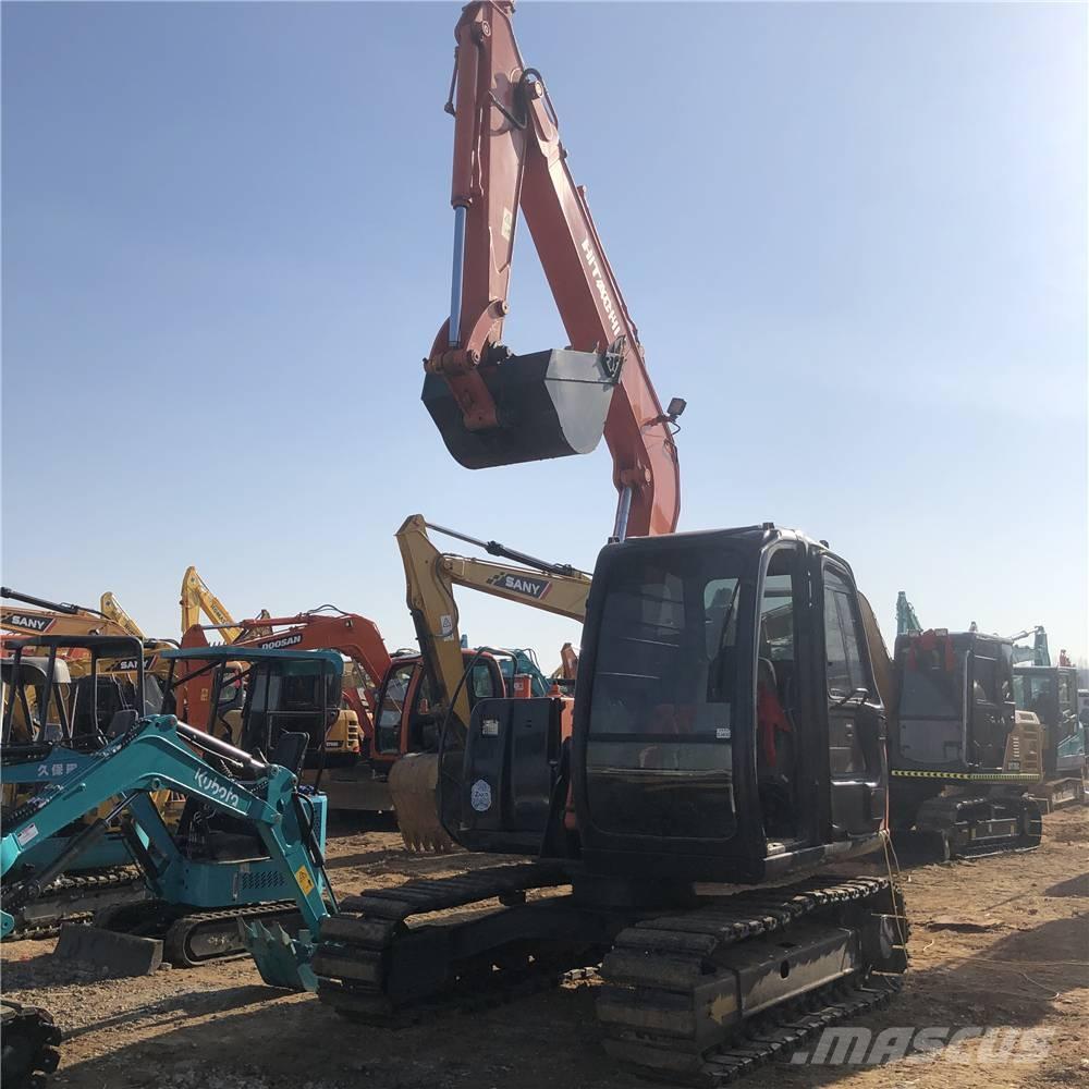 Hitachi ZX70-5A Vidēja lieluma ekskavatori 7 t - 12 t