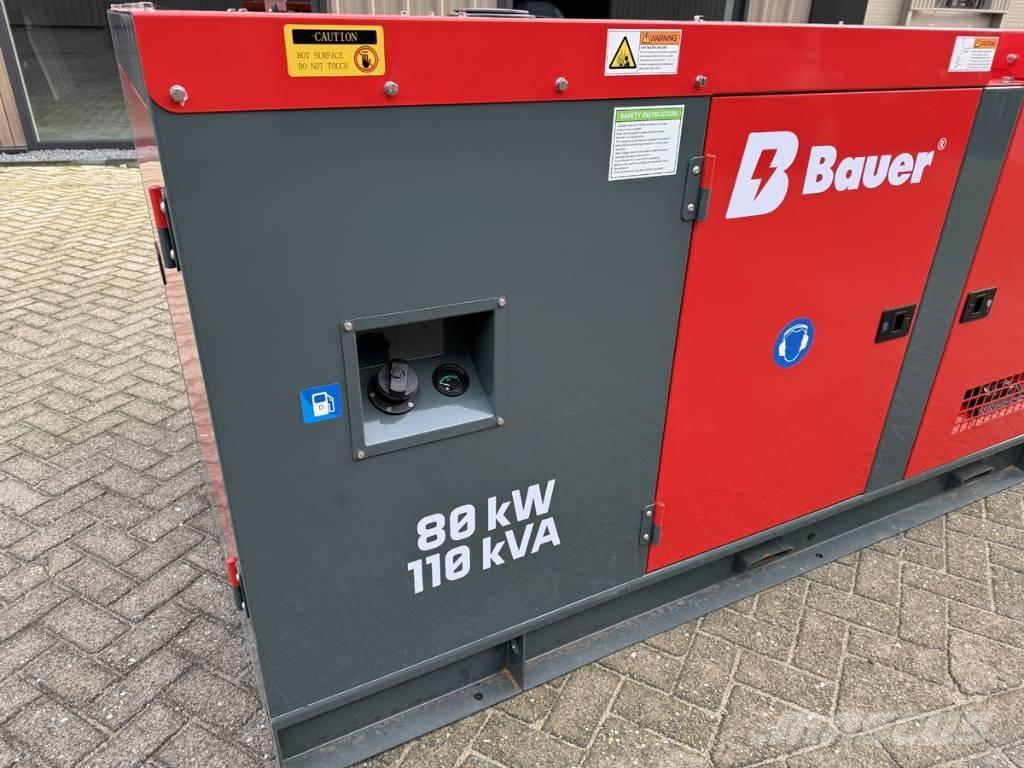 Bauer 110 KVA Dīzeļģeneratori
