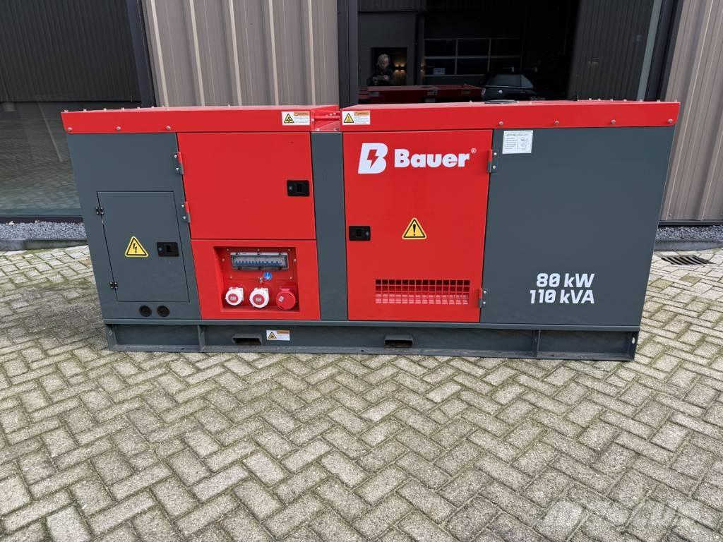 Bauer 110 KVA Dīzeļģeneratori