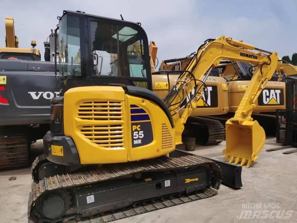 Komatsu PC 55 Kāpurķēžu ekskavatori