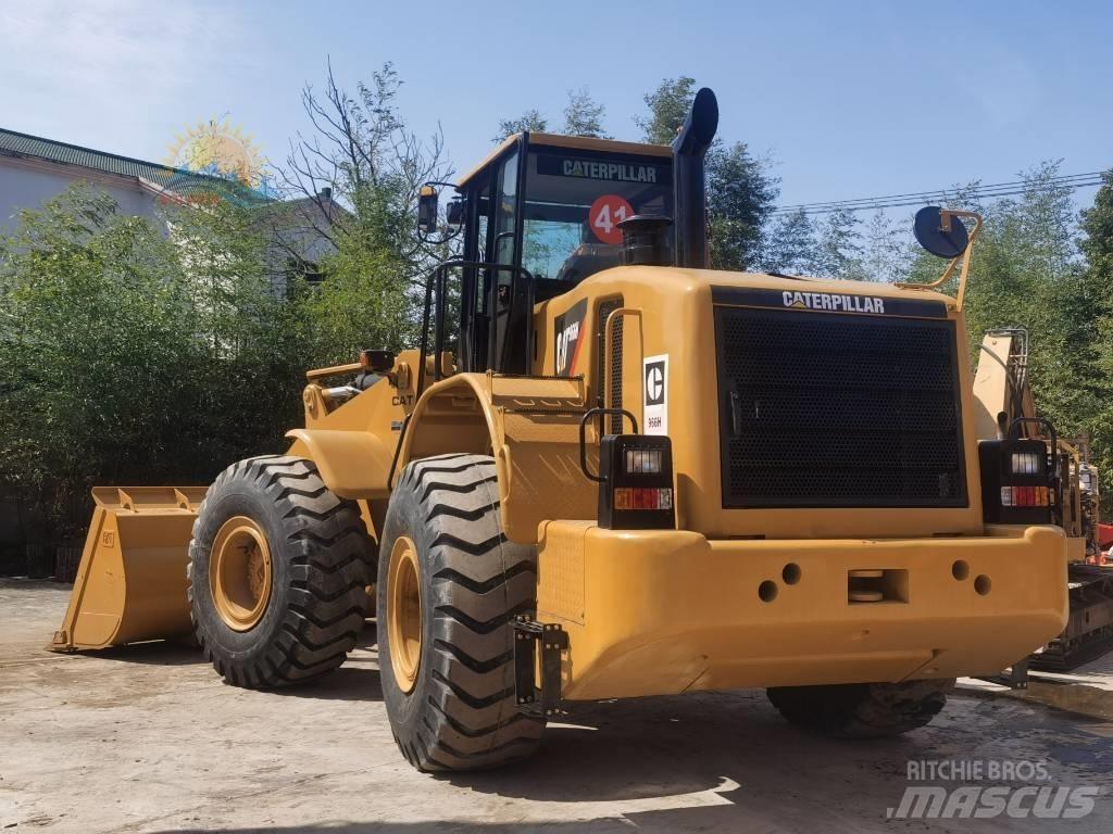 CAT 966 H Iekrāvēji uz riteņiem