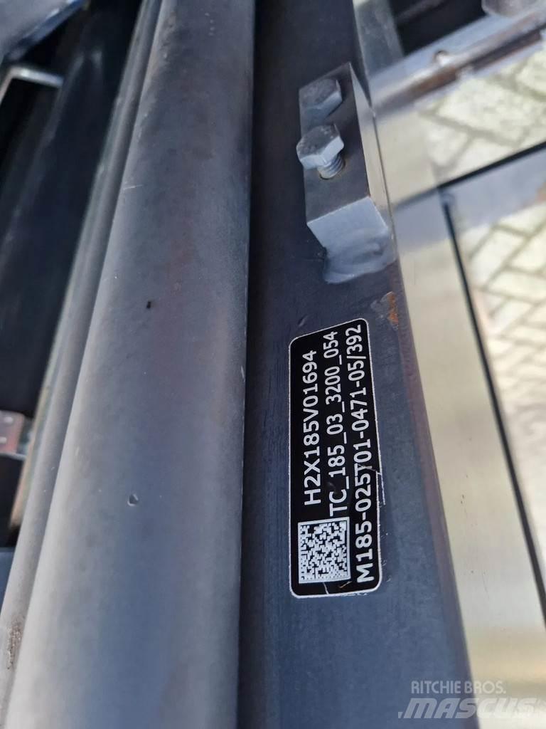 Linde H25D-02 Tehnika ar dīzeļa dzinēju
