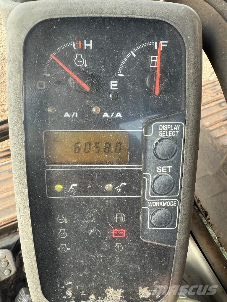John Deere 160 C Kāpurķēžu ekskavatori