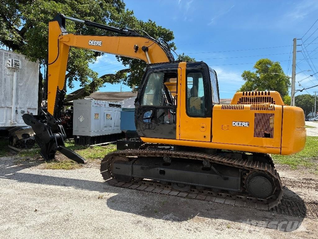John Deere 160 C Kāpurķēžu ekskavatori
