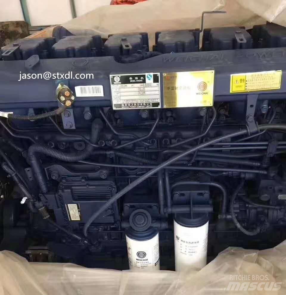 Weichai WP10.375E43 Dzinēji