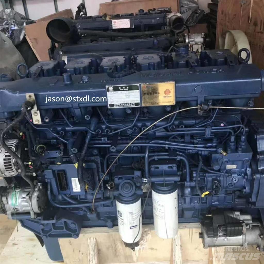 Weichai WP10.375E43 Dzinēji