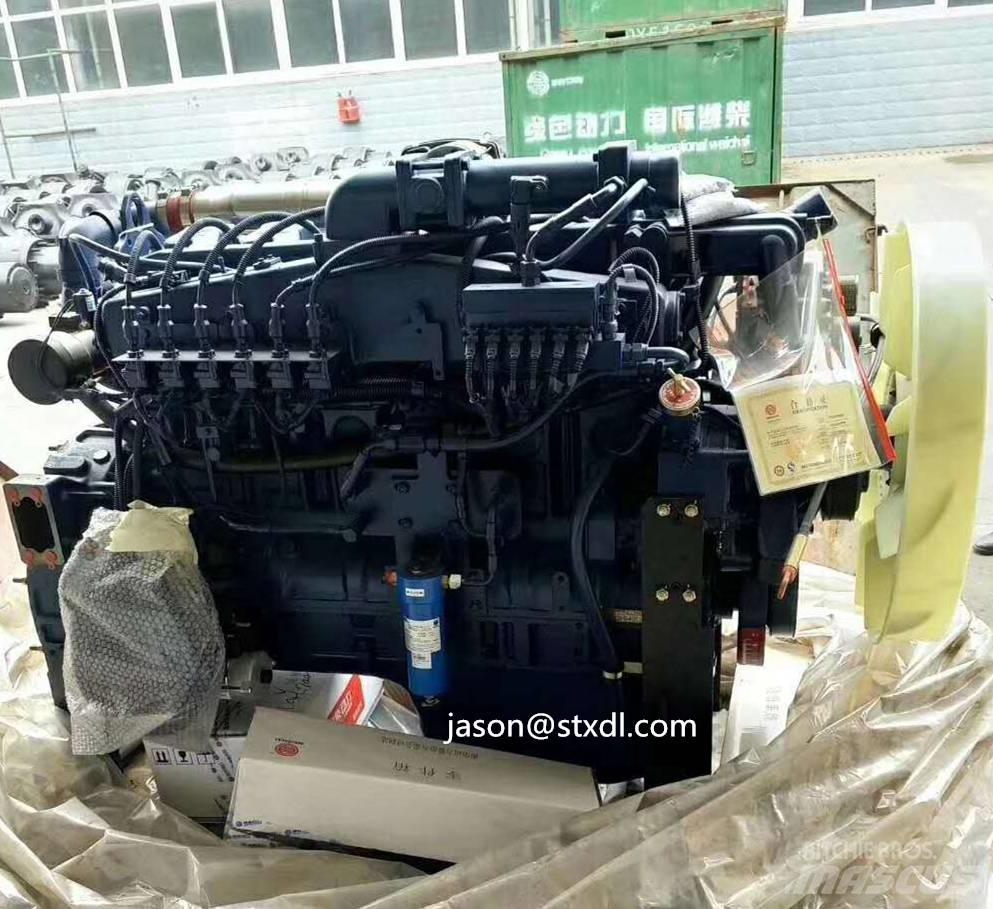 Weichai WP10.375E43 Dzinēji