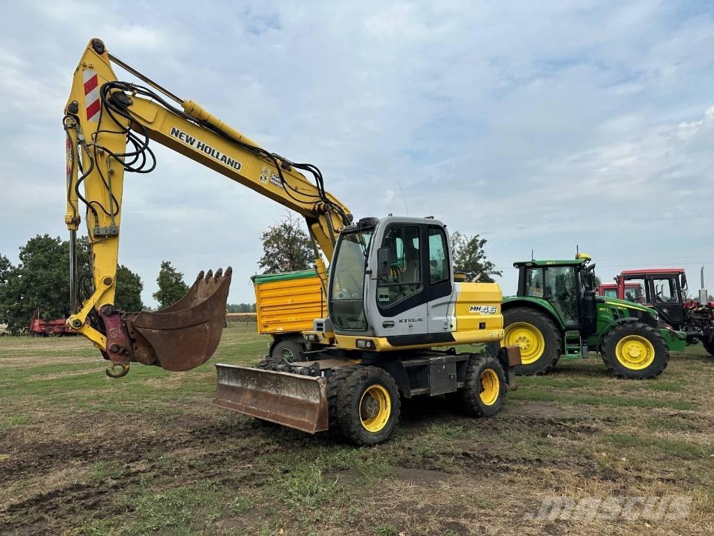 New Holland MH 4.6 Cits iekraušanas un rakšanas aprīkojums