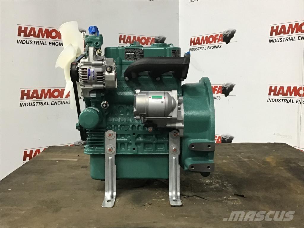 Volvo D0.9A-E4 NEW Dzinēji