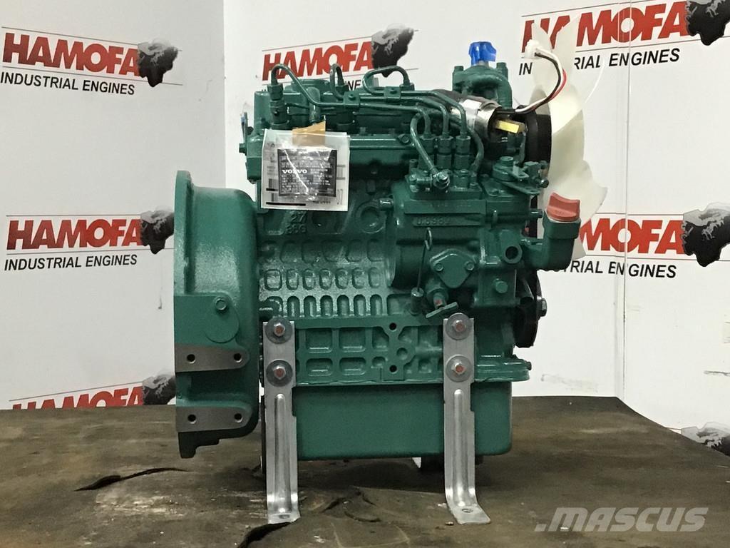 Volvo D0.9A-E4 NEW Dzinēji