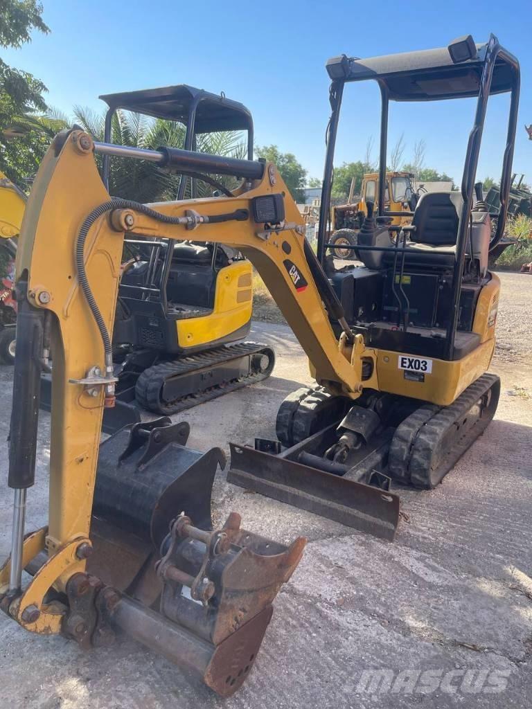 CAT 301.7 CR Mini ekskavatori < 7 t