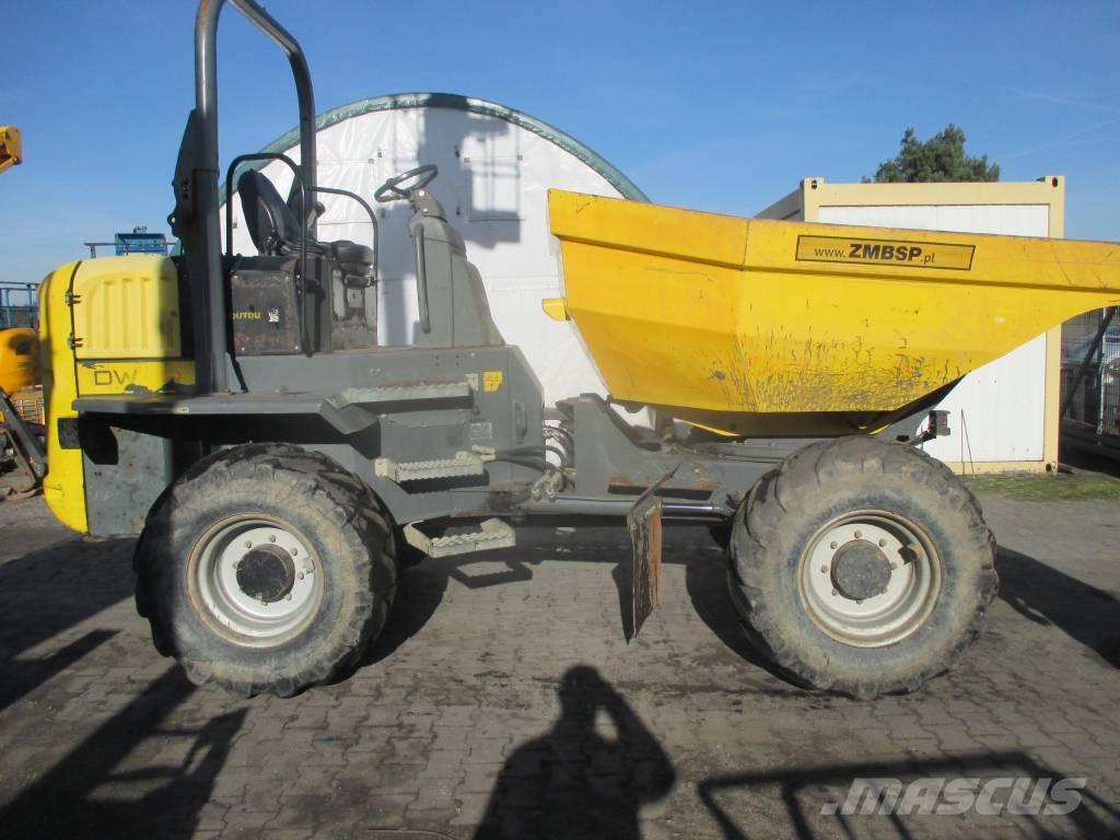 Wacker Neuson DW 60 Mini pašizgāzēji