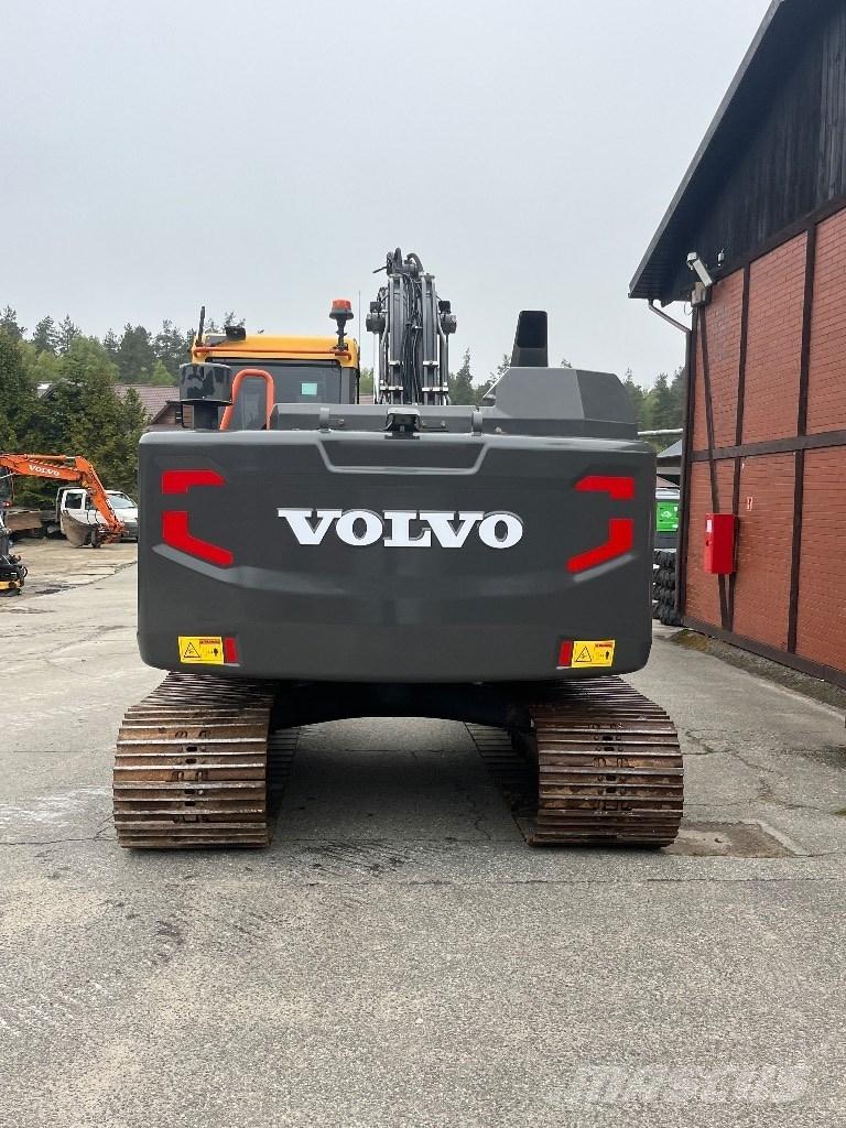 Volvo EC 140 EL Kāpurķēžu ekskavatori