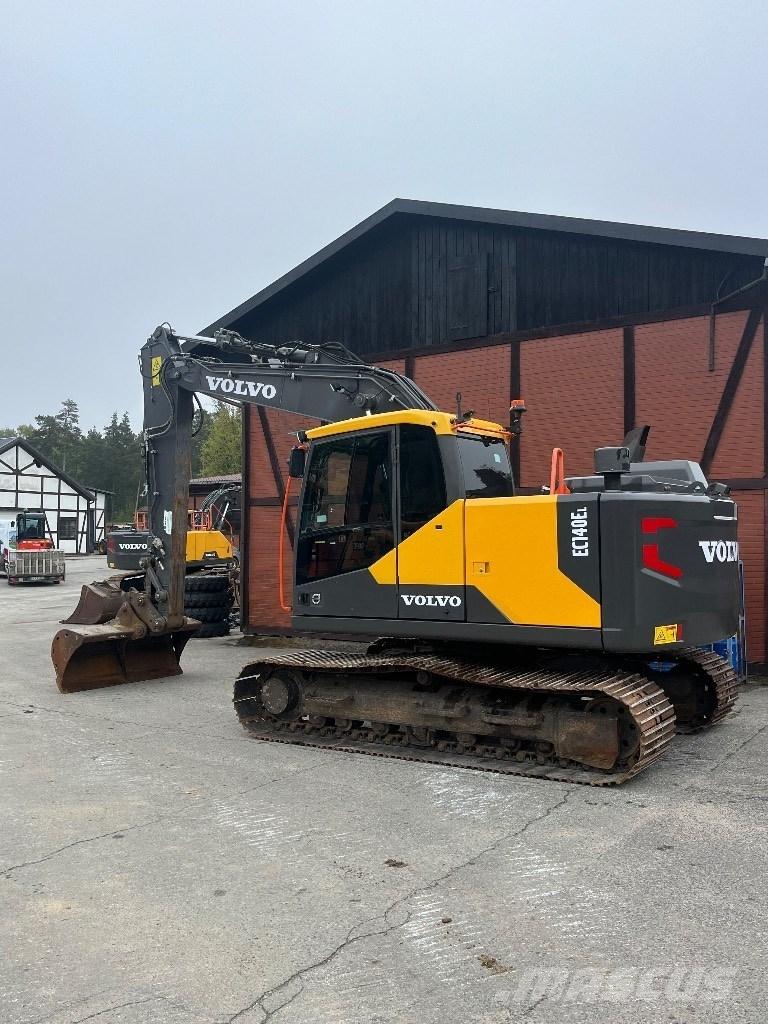 Volvo EC 140 EL Kāpurķēžu ekskavatori