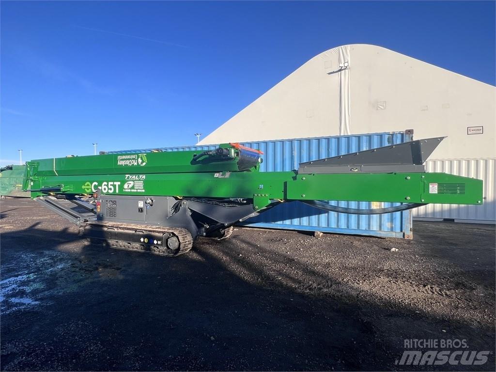 McCloskey EC65T Atkritumu konveijeri