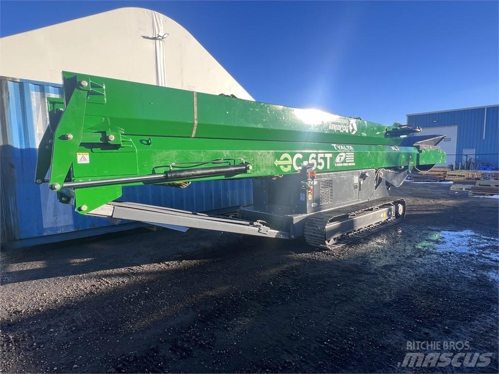 McCloskey EC65T Atkritumu konveijeri
