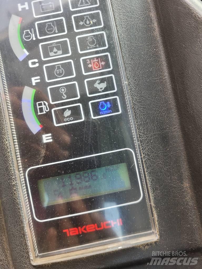 Takeuchi TB 290 Vidēja lieluma ekskavatori 7 t - 12 t