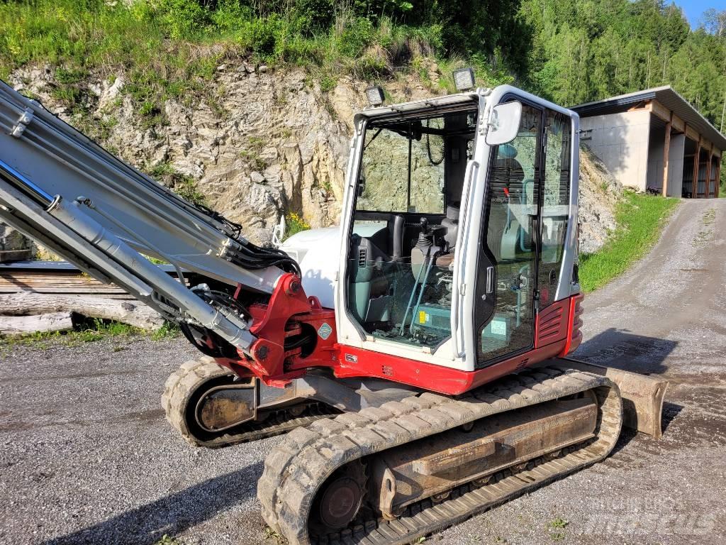 Takeuchi TB 290 Vidēja lieluma ekskavatori 7 t - 12 t