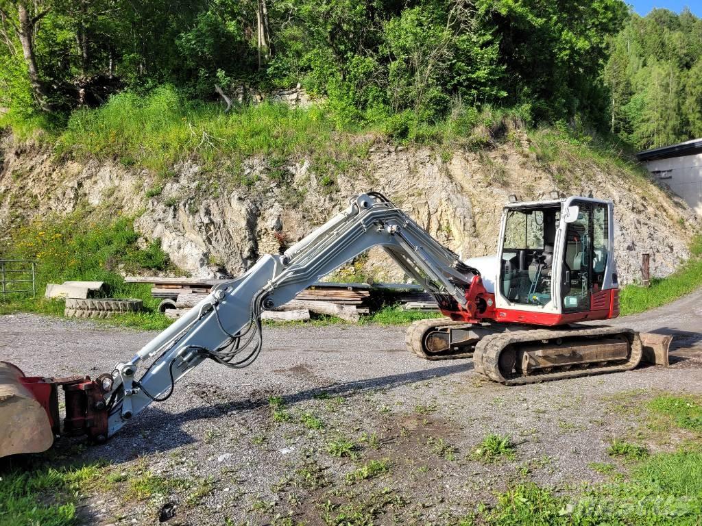 Takeuchi TB 290 Vidēja lieluma ekskavatori 7 t - 12 t