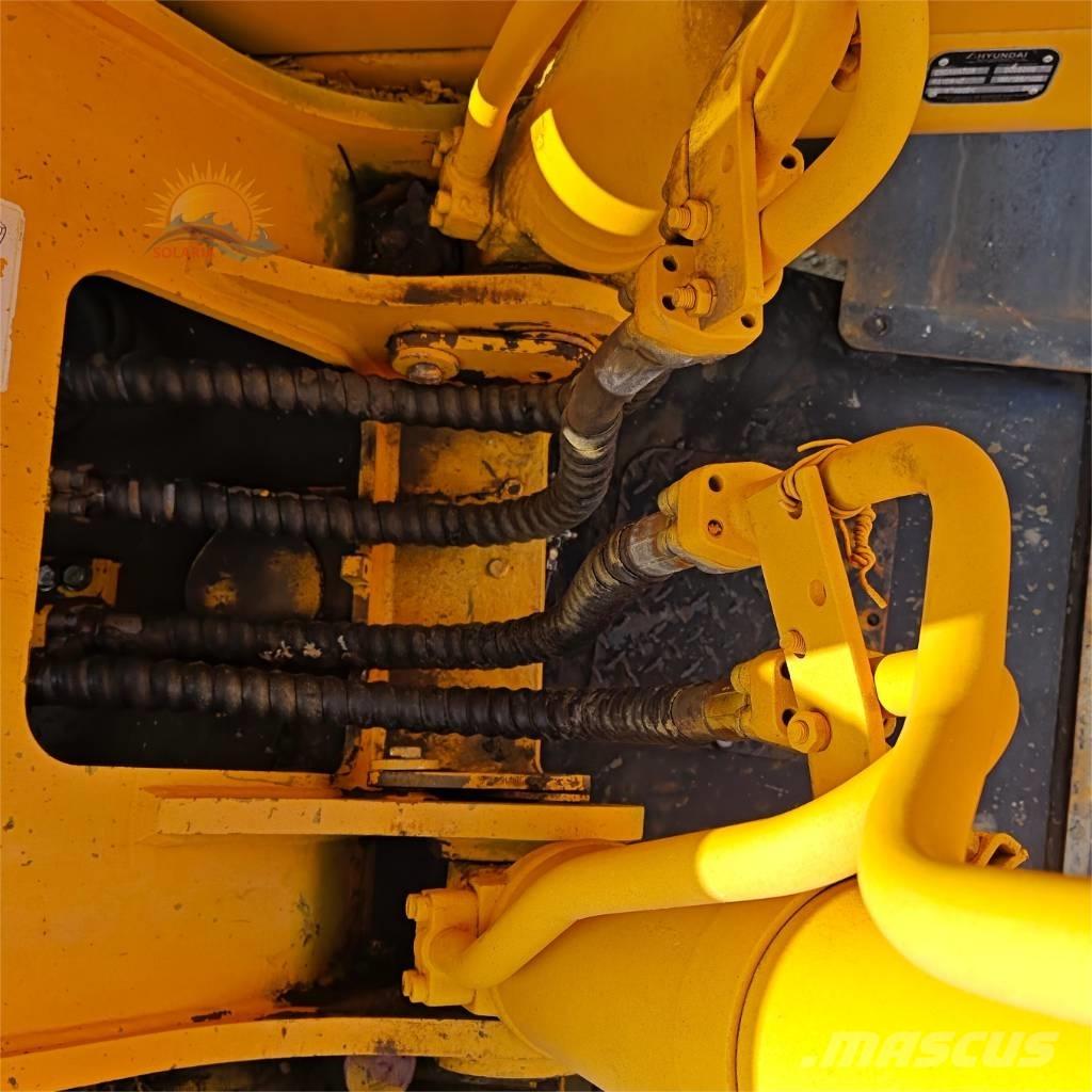 Hyundai Robex 210W-7 Ekskavatori uz riteņiem