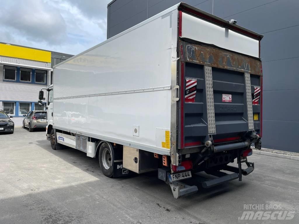 MAN TGM 15.250LL Kravas automašīnas - refrižeratori