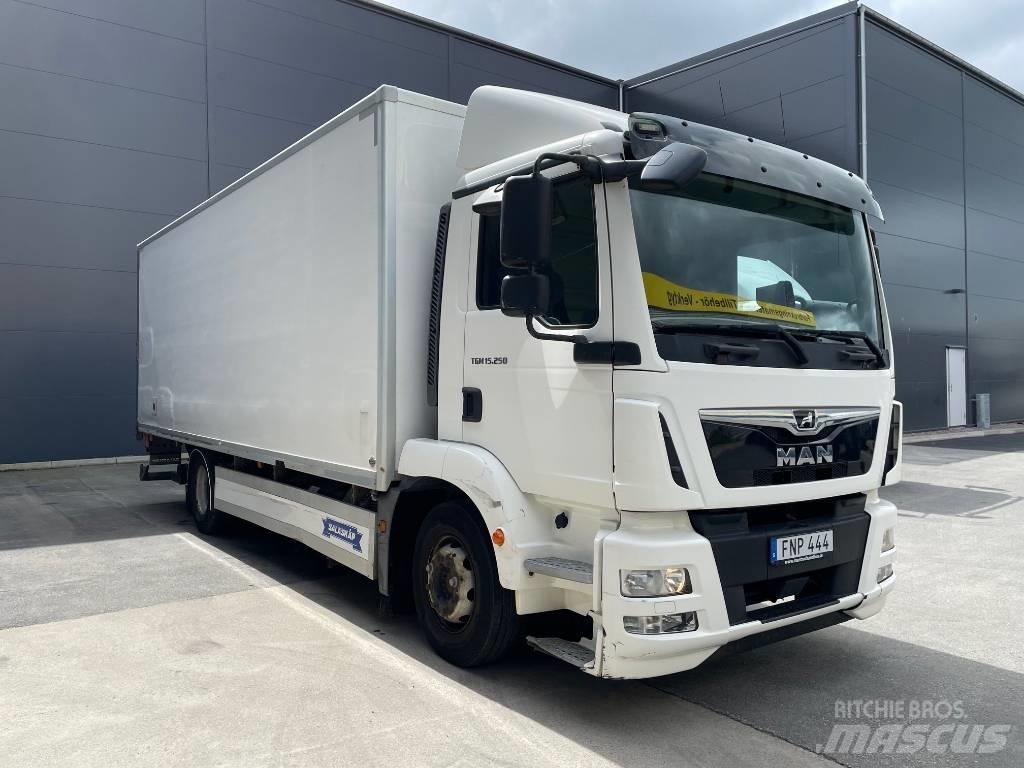 MAN TGM 15.250LL Kravas automašīnas - refrižeratori