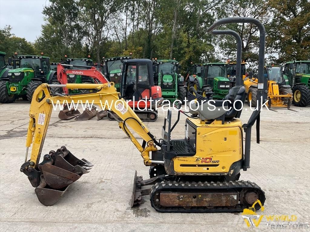 New Holland E 10 SR Mini ekskavatori < 7 t