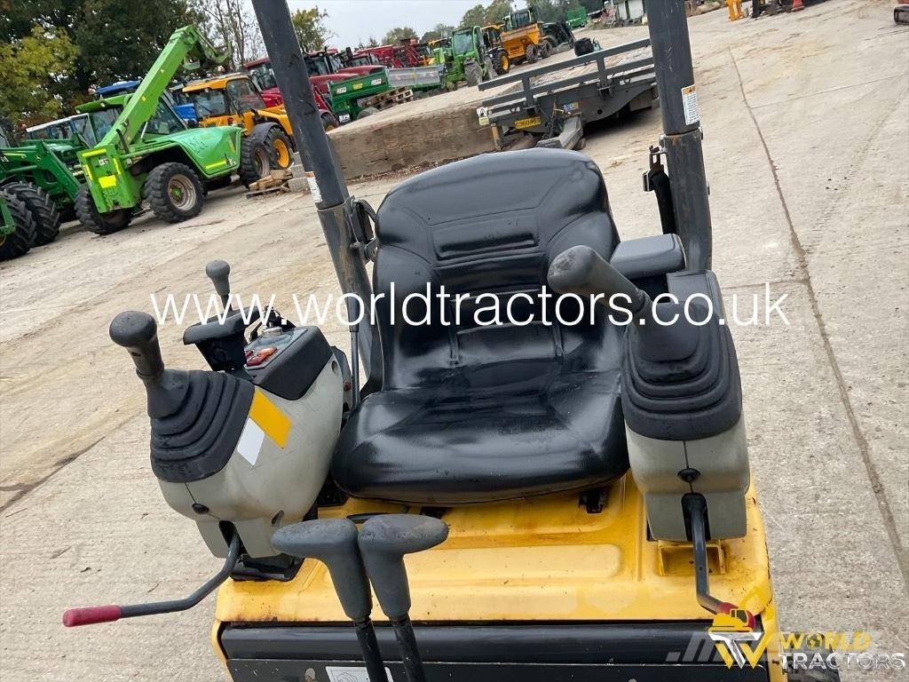 New Holland E 10 SR Mini ekskavatori < 7 t