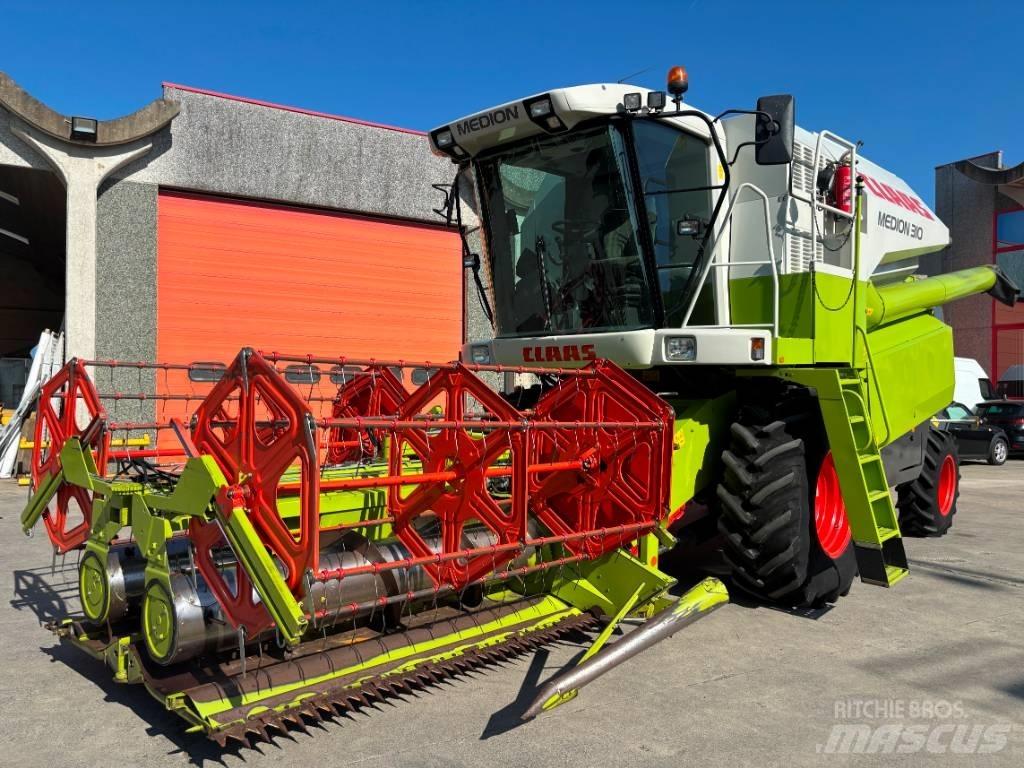 CLAAS Medion 310 Ražas novākšanas kombaini