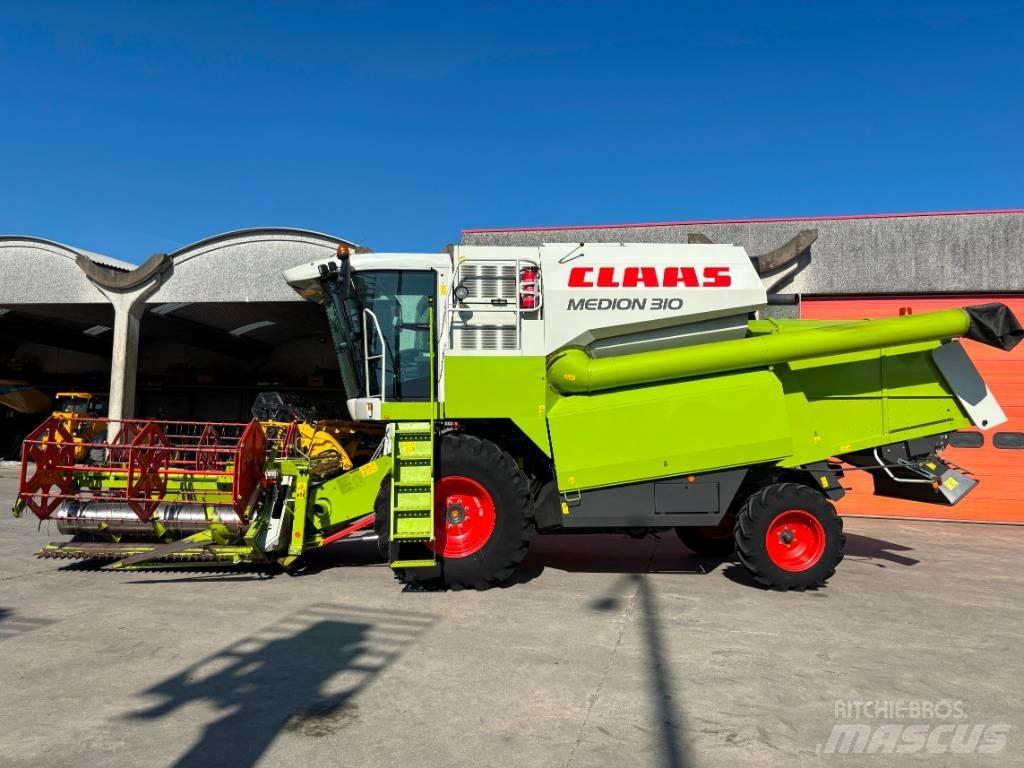 CLAAS Medion 310 Ražas novākšanas kombaini