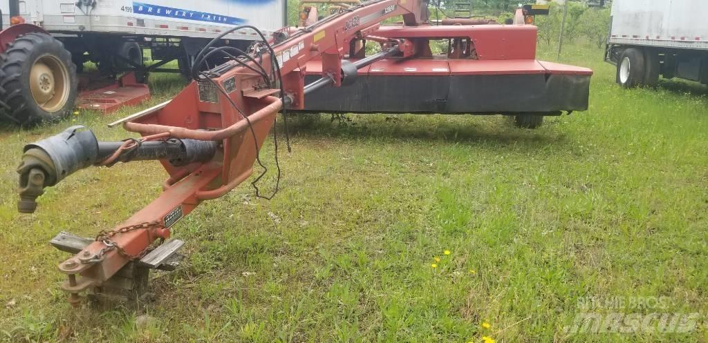Case IH DC 132 Pļaujmašīnas ar kondicionieri