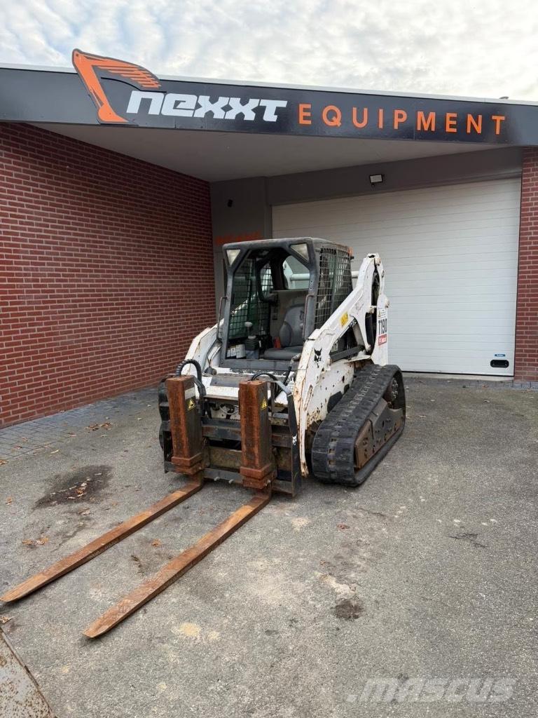 Bobcat T 190 Lietoti riteņu kompaktiekrāvēji