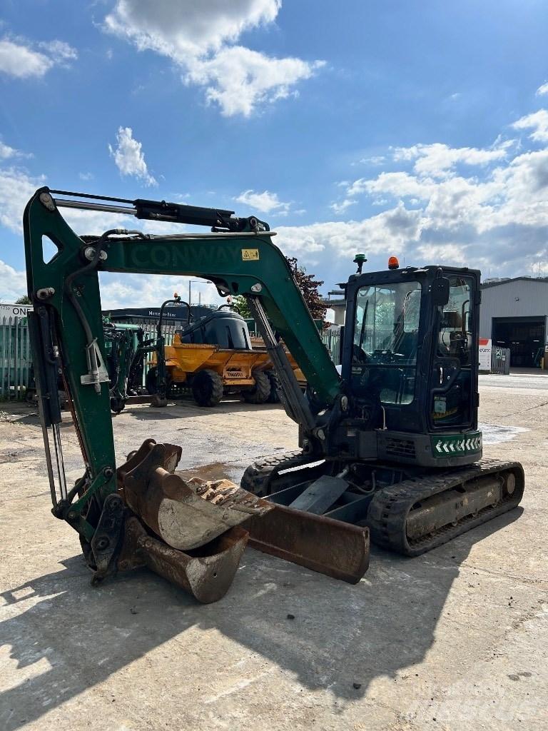 Yanmar VI050 - 6A Mini ekskavatori < 7 t