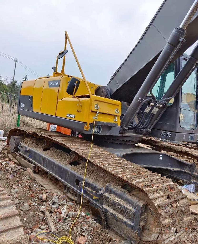 Volvo Ec290 Kāpurķēžu ekskavatori