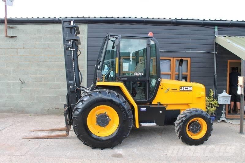 JCB 926 Apvidus autokrāvējs