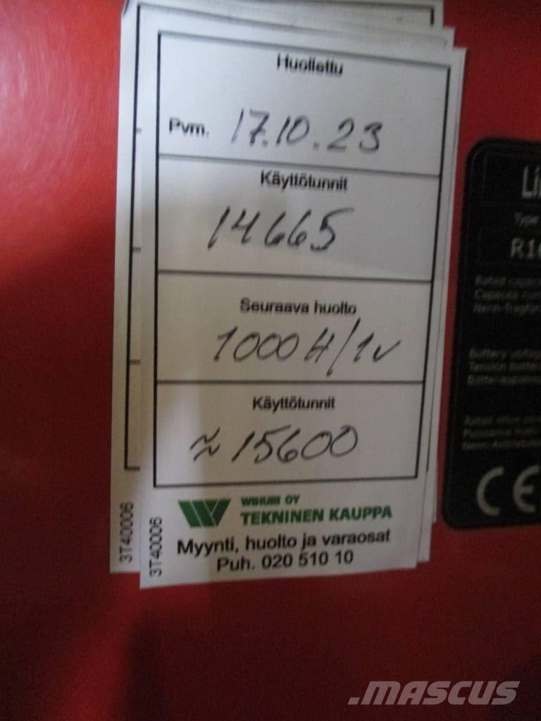 Linde R 16 HD Lielaugstuma pārvadātājs