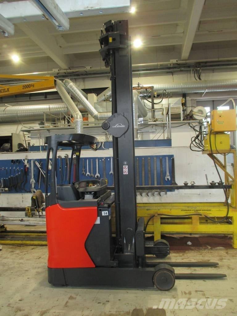 Linde R 16 HD Lielaugstuma pārvadātājs