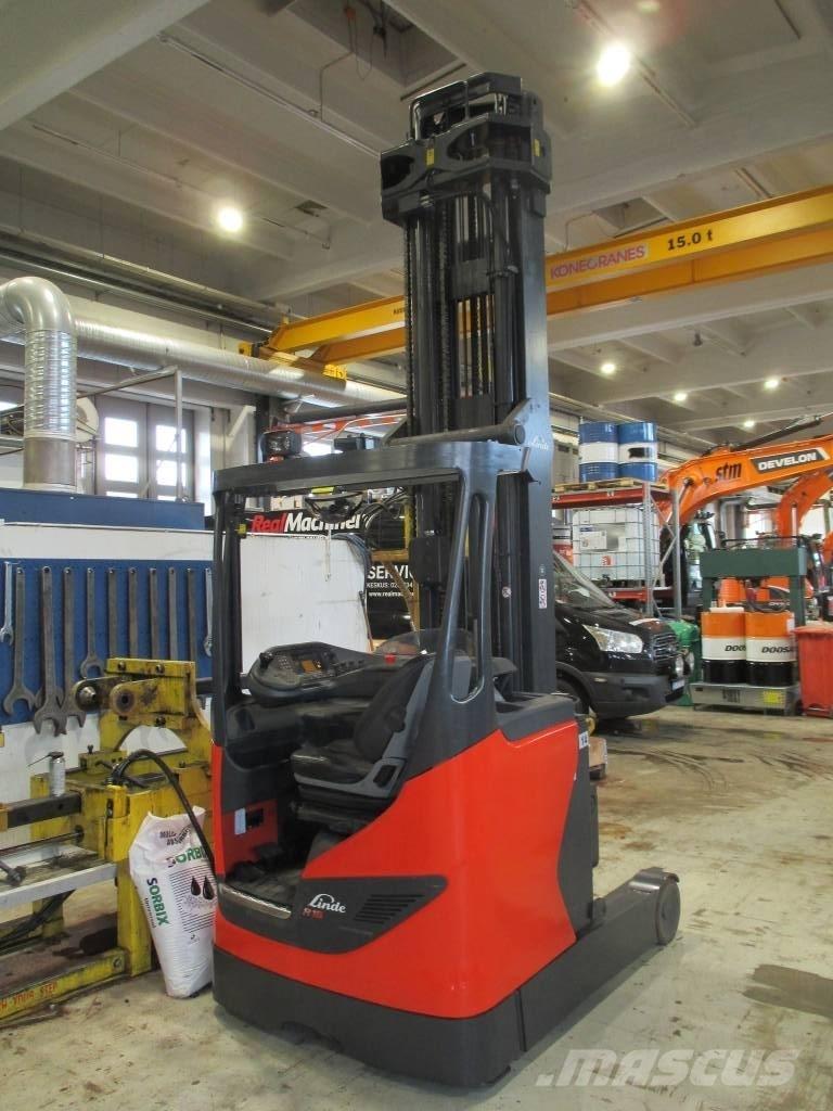 Linde R 16 HD Lielaugstuma pārvadātājs