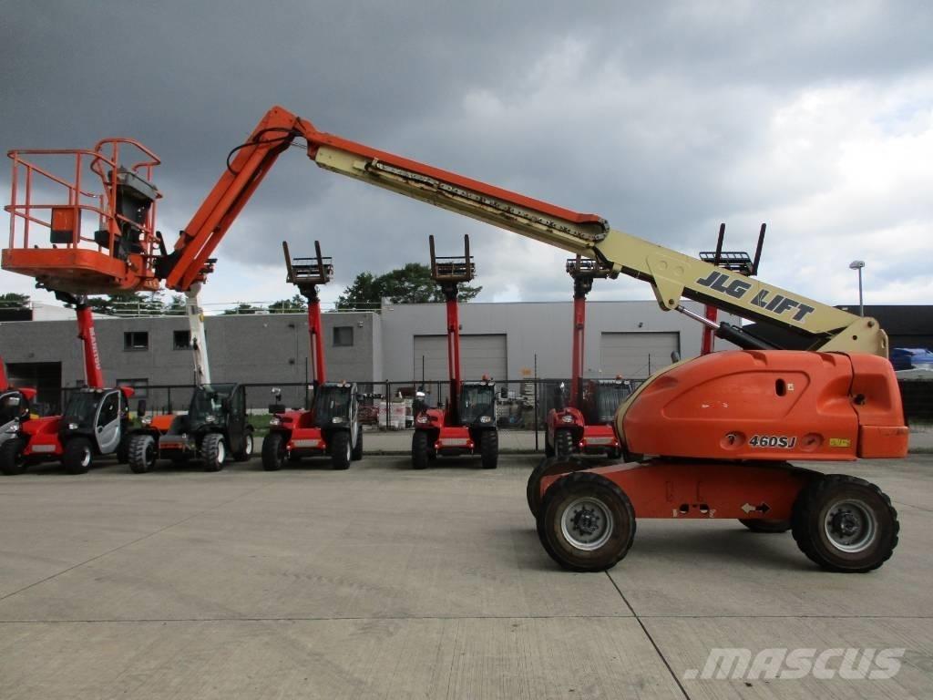 JLG 460SJ (867) Teleskopiskie pacēlāji