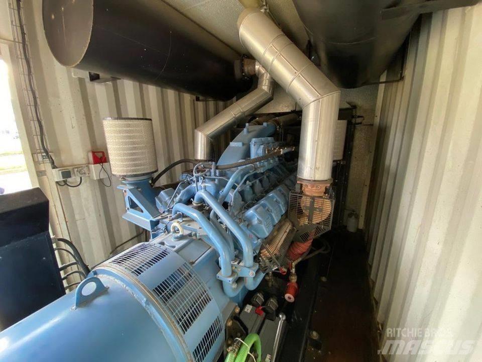 Sdmo MTU 825 KVA Dīzeļģeneratori